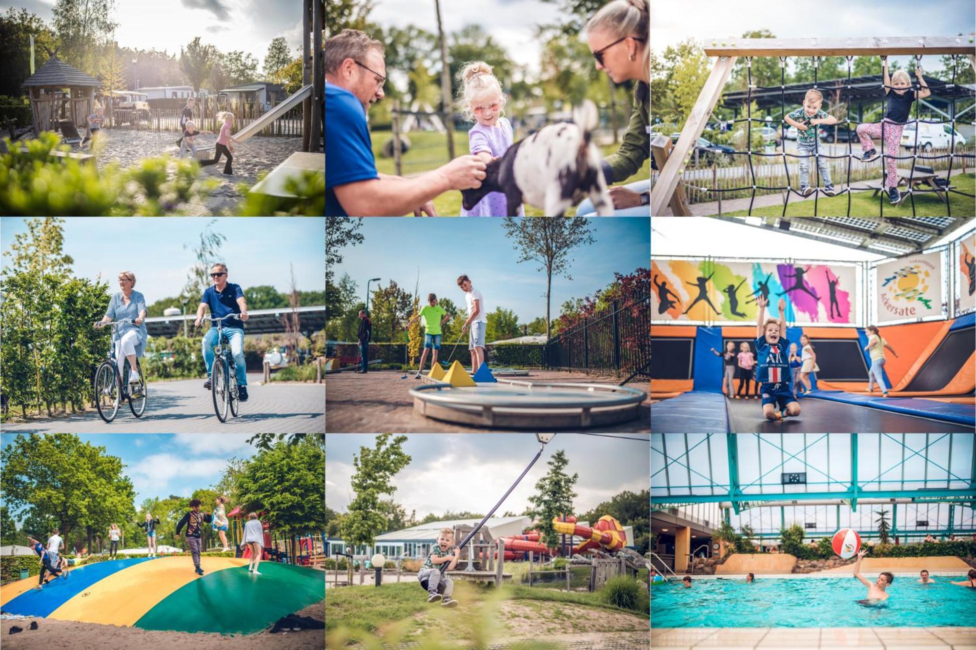 Vakantiepark Ackersate Voorthuizen Eksteriør billede